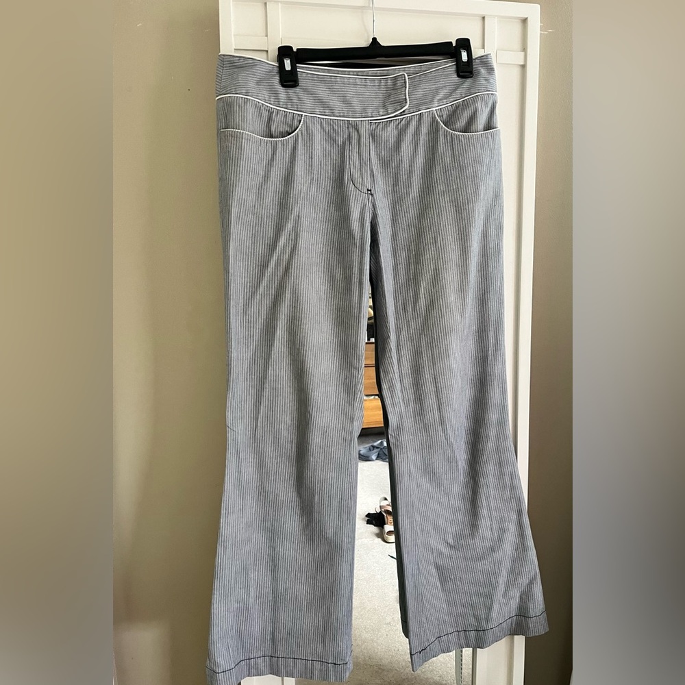 Original penguin woman’s pinstripe pants